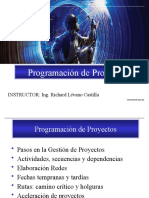 Programacion de Proyectos