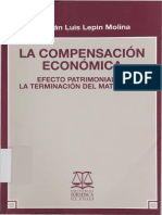 La Compensación Económica, Efecto Patrimonial Cristian Lepin