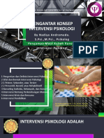 1. Pertemuan 1. Pengantar, Pengertian Dan Definisi Intervensi Psikologi by Nadiya Andromeda