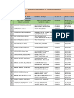 Registro de Informacion de Padres de Familia