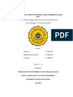 410441952 Makalah Pengujian Validitas Dan Reliabilitas Dengan Menggunakan Program SPSS Docx