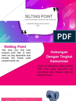 MELTING POINT TITIK LEBUR