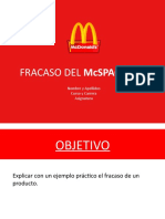 Fracaso Del McSpaghetti