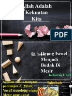 Orang Israel Menjadi Budak Di Mesir