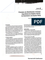 Texto Anamnese e Exame Físico