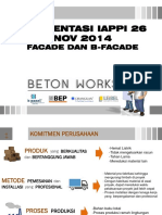 Adoc - Pub - Presentasi Iappi 26 Nov 2014 Facade Dan B Facade