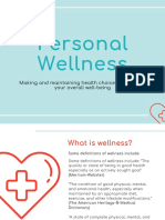 2020 Personal Wellness