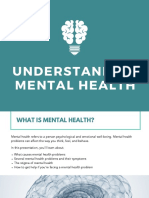 Understanding Mental Health Issues