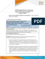 Guía de Actividades y Rúbrica de Evaluación - Unidad 1 - Fase 2 - Sistema General de Regalías