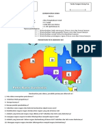 LEMBAR KERJA SISWA Letak Dan Luas Benua 4