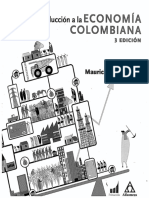 CARDENAS Mauricio-Introduccion a La Economia Colombiana- 3a Ed