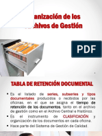 Tablas de Retención