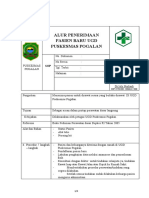 Sop Penerimaan Pasien Baru Ugd Puskesmas Pogalan