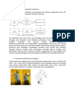 Pengembangan Human Robot Interface