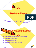 Struktur Pasar (1)