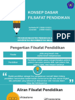 I Filsafat Pendidikan