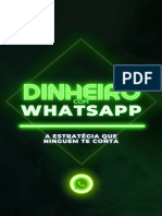 Whatsapp Máquina de Dinheiro