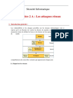 Résumé SI - Chapitre 2 A - Les Attaques Réseau