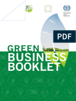 Green Business Booklet ILO