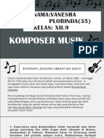 Vanesha Plorinda 12.9 Komposer Musik
