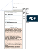 Planificación de Actividades Por Emergencia Sanitaria 30-09 - 2021