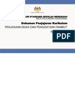 17 Penjagaan Muka Dan Penggayaan Rambut - Tingkatan 4