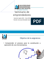 Unidad 1 Seminario de Emprendedores