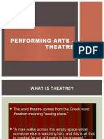 Performing Arts - Theatre