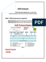 VOIP Protocols