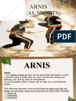 Arnis Grade 7 2nd Q