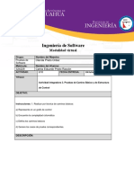 2.12 Actividad Integradora 3. Pruebas de Camino Básico y de Estructura de Control 