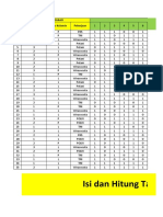 Isi Dan Hitung Tabel Yang Diberi Tanda Tanya (?)