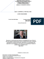 002 Seminario Pensamiento Complejo La Vida Dela Vida