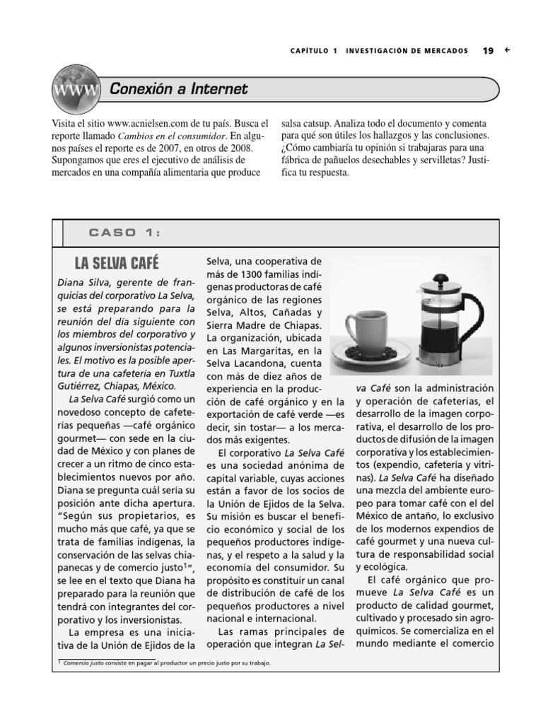 La Selva Café | PDF | café | Marketing