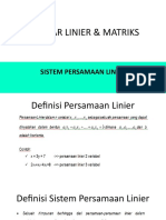Bab 3 Sistem Persamaan Linier