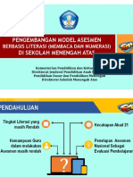 Pengembangan Model Asesmen Berbasis Literasi