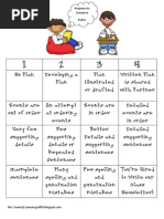Download Response Rubric by PrimaryGraffiti SN54168293 doc pdf