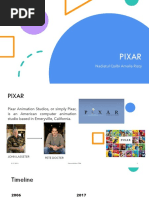 Pixar Case Study