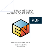 Apostila Método Avançado Fridrich: Desenvolvida Por Renan Cerpe