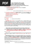 Download Private Notice for Proof of Claim to Third Party Debt Collector by Ebony Original SN54168498 doc pdf