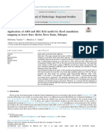 Journal of Hydrology: Regional Studies: Habtamu Tamiru, Megersa O. Dinka