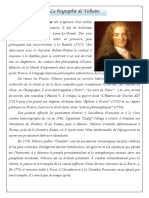 Candide Ou L Optimisme La Biographie de Voltaire 1