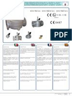 Valvula Solenoide Madas m16 RM Na