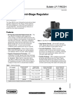 Regulador Fisher 1era Etapa r622h