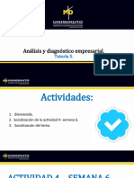 Clase 5 Sábado (Matrices) Análisis y Diagnóstico Empresarial