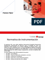 Planos P&ID ISO 9001