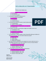 #6 Evaluacion Resuelta de La Pedagogia en El Renacimiento. JLS