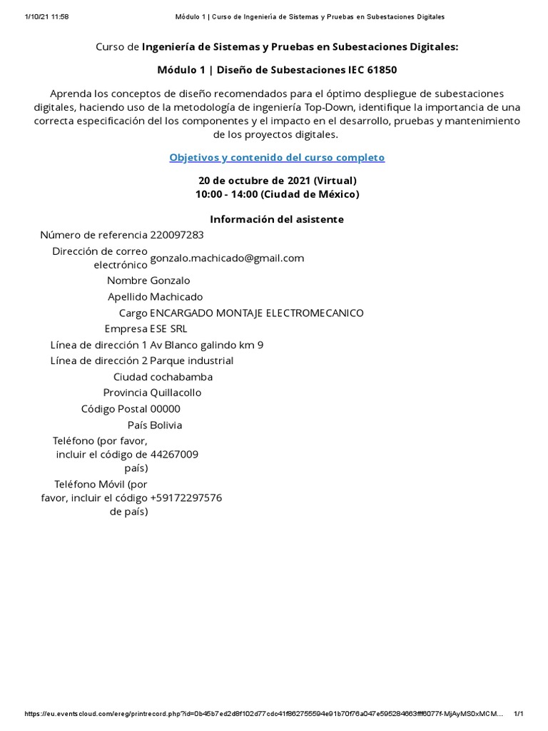 Diseño de Subestaciones IEC 61850 | PDF