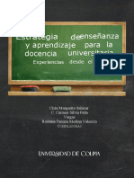 Estrategias de Ensenianza y Aprendizaje para La Docencia Universitaria - 473