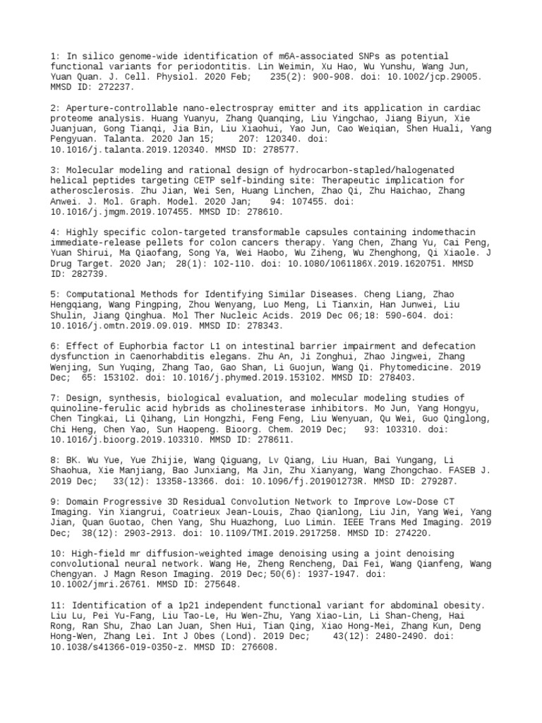 Medicalmodsim Result | PDF | Science & Mathematics